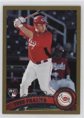 2011 Topps Update Series - [Base] - Gold #US270 - Todd Frazier /2011