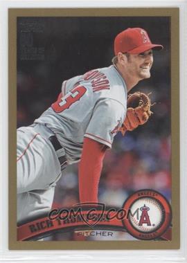 2011 Topps Update Series - [Base] - Gold #US286 - Rich Thompson /2011