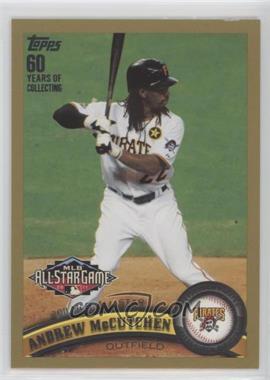 2011 Topps Update Series - [Base] - Gold #US291 - All-Star - Andrew McCutchen /2011