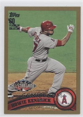 2011 Topps Update Series - [Base] - Gold #US293 - All-Star - Howie Kendrick /2011