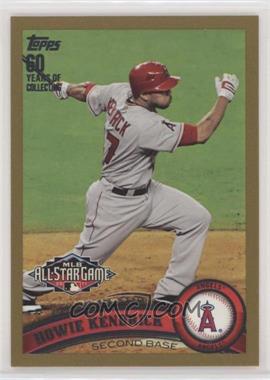 2011 Topps Update Series - [Base] - Gold #US293 - All-Star - Howie Kendrick /2011