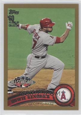 2011 Topps Update Series - [Base] - Gold #US293 - All-Star - Howie Kendrick /2011