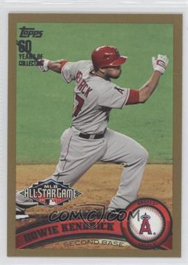 2011 Topps Update Series - [Base] - Gold #US293 - All-Star - Howie Kendrick /2011