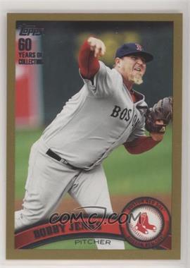 2011 Topps Update Series - [Base] - Gold #US296 - Bobby Jenks /2011