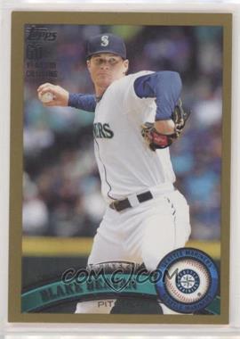 2011 Topps Update Series - [Base] - Gold #US3 - Rookie Debut - Blake Beavan /2011