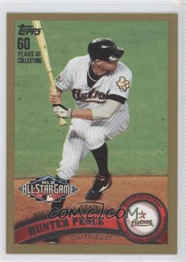 2011 Topps Update Series - [Base] - Gold #US304 - All-Star - Hunter Pence /2011