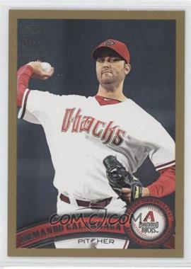 2011 Topps Update Series - [Base] - Gold #US314 - Armando Galarraga /2011