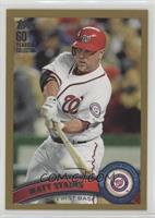 Matt Stairs #/2,011