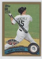 All-Star - Gaby Sanchez #/2,011