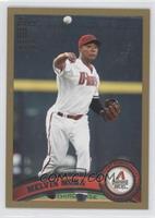 Melvin Mora #/2,011