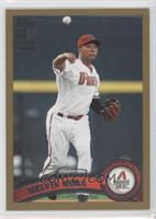 Melvin Mora #/2,011