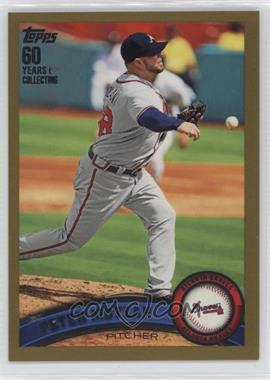 2011 Topps Update Series - [Base] - Gold #US45 - Peter Moylan /2011