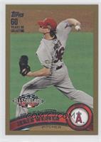 All-Star - Jered Weaver #/2,011