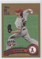 All-Star - Jered Weaver #/2,011