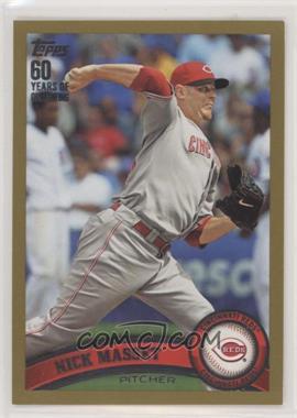 2011 Topps Update Series - [Base] - Gold #US61 - Nick Masset /2011