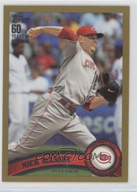 2011 Topps Update Series - [Base] - Gold #US61 - Nick Masset /2011