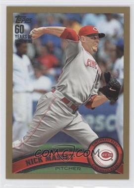 2011 Topps Update Series - [Base] - Gold #US61 - Nick Masset /2011