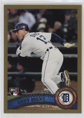 2011 Topps Update Series - [Base] - Gold #US66 - Andy Dirks /2011