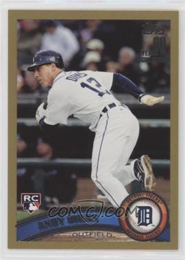 2011 Topps Update Series - [Base] - Gold #US66 - Andy Dirks /2011