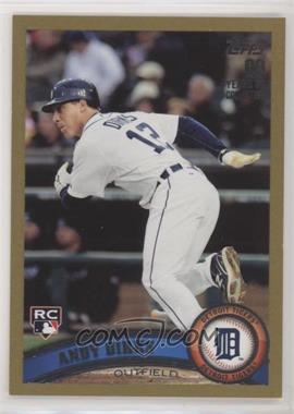 2011 Topps Update Series - [Base] - Gold #US66 - Andy Dirks /2011