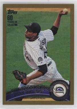 2011 Topps Update Series - [Base] - Gold #US73 - Rookie Debut - Juan Nicasio /2011