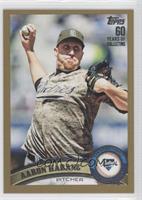 Aaron Harang #/2,011