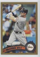 Rookie Debut - Brandon Belt #/2,011