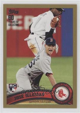 2011 Topps Update Series - [Base] - Gold #US9 - Jose Iglesias /2011