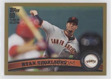 2011 Topps Update Series - [Base] - Gold #US94 - Ryan Vogelsong /2011