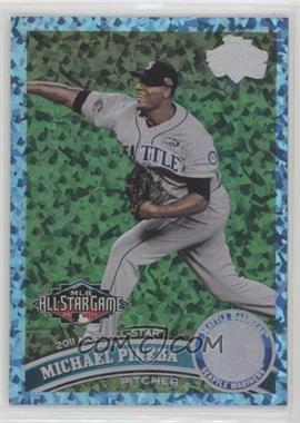 2011 Topps Update Series - [Base] - Hope Diamond Anniversary #US118 - All-Star - Michael Pineda /60