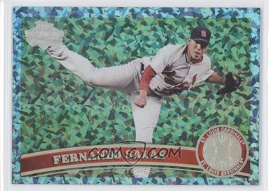 2011 Topps Update Series - [Base] - Hope Diamond Anniversary #US133 - Fernando Salas /60