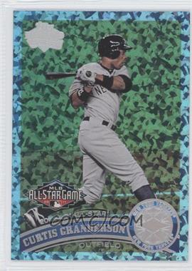 2011 Topps Update Series - [Base] - Hope Diamond Anniversary #US31.1 - All-Star - Curtis Granderson /60