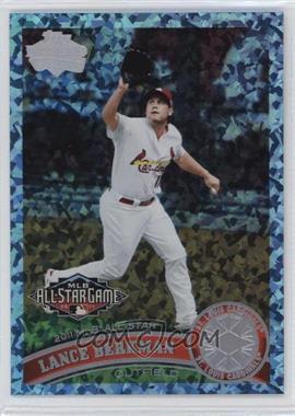 2011 Topps Update Series - [Base] - Hope Diamond Anniversary #US52 - All-Star - Lance Berkman /60