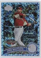 Home Run Derby - Jose Bautista #/60