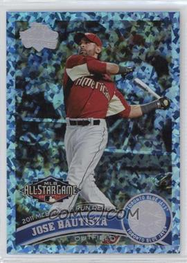 2011 Topps Update Series - [Base] - Hope Diamond Anniversary #US80 - Home Run Derby - Jose Bautista /60