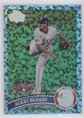 2011 Topps Update Series - [Base] - Hope Diamond Anniversary #US98 - All-Star - Alexi Ogando /60