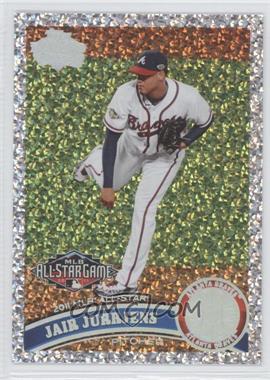 2011 Topps Update Series - [Base] - Platinum Diamond Anniversary #US109 - All-Star - Jair Jurrjens