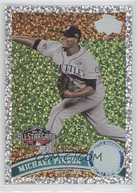 2011 Topps Update Series - [Base] - Platinum Diamond Anniversary #US118 - All-Star - Michael Pineda