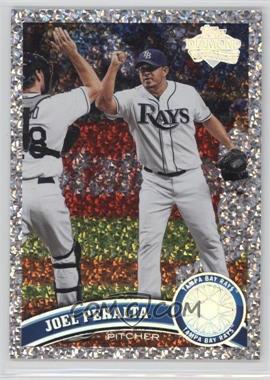 2011 Topps Update Series - [Base] - Platinum Diamond Anniversary #US125 - Joel Peralta