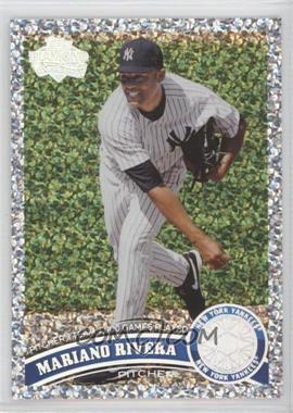 2011 Topps Update Series - [Base] - Platinum Diamond Anniversary #US128 - Checklist - Mariano Rivera