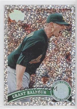 2011 Topps Update Series - [Base] - Platinum Diamond Anniversary #US135 - Grant Balfour