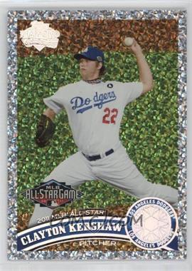 2011 Topps Update Series - [Base] - Platinum Diamond Anniversary #US140.1 - All-Star - Clayton Kershaw