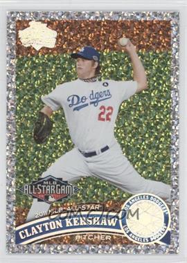 2011 Topps Update Series - [Base] - Platinum Diamond Anniversary #US140.1 - All-Star - Clayton Kershaw