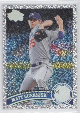 2011 Topps Update Series - [Base] - Platinum Diamond Anniversary #US153 - Matt Guerrier