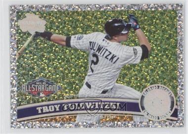2011 Topps Update Series - [Base] - Platinum Diamond Anniversary #US162 - All-Star - Troy Tulowitzki