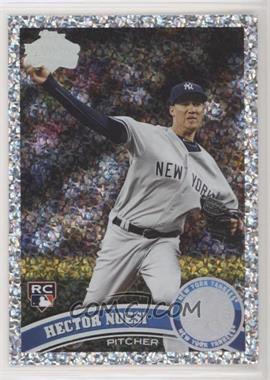 2011 Topps Update Series - [Base] - Platinum Diamond Anniversary #US164 - Hector Noesi