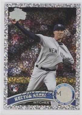 2011 Topps Update Series - [Base] - Platinum Diamond Anniversary #US164 - Hector Noesi