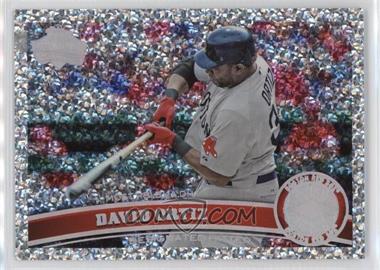 2011 Topps Update Series - [Base] - Platinum Diamond Anniversary #US166 - Checklist - David Ortiz