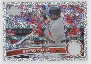 2011 Topps Update Series - [Base] - Platinum Diamond Anniversary #US166 - Checklist - David Ortiz