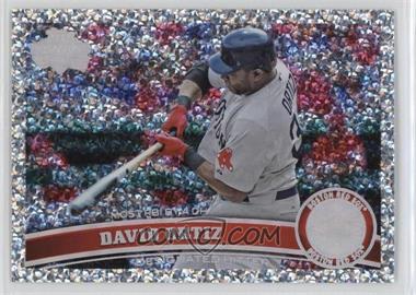 2011 Topps Update Series - [Base] - Platinum Diamond Anniversary #US166 - Checklist - David Ortiz